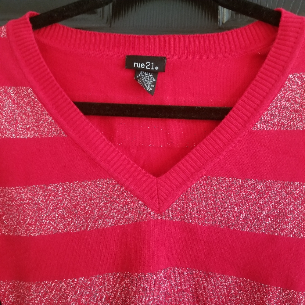 Red Sweater - Picture 3 of 3